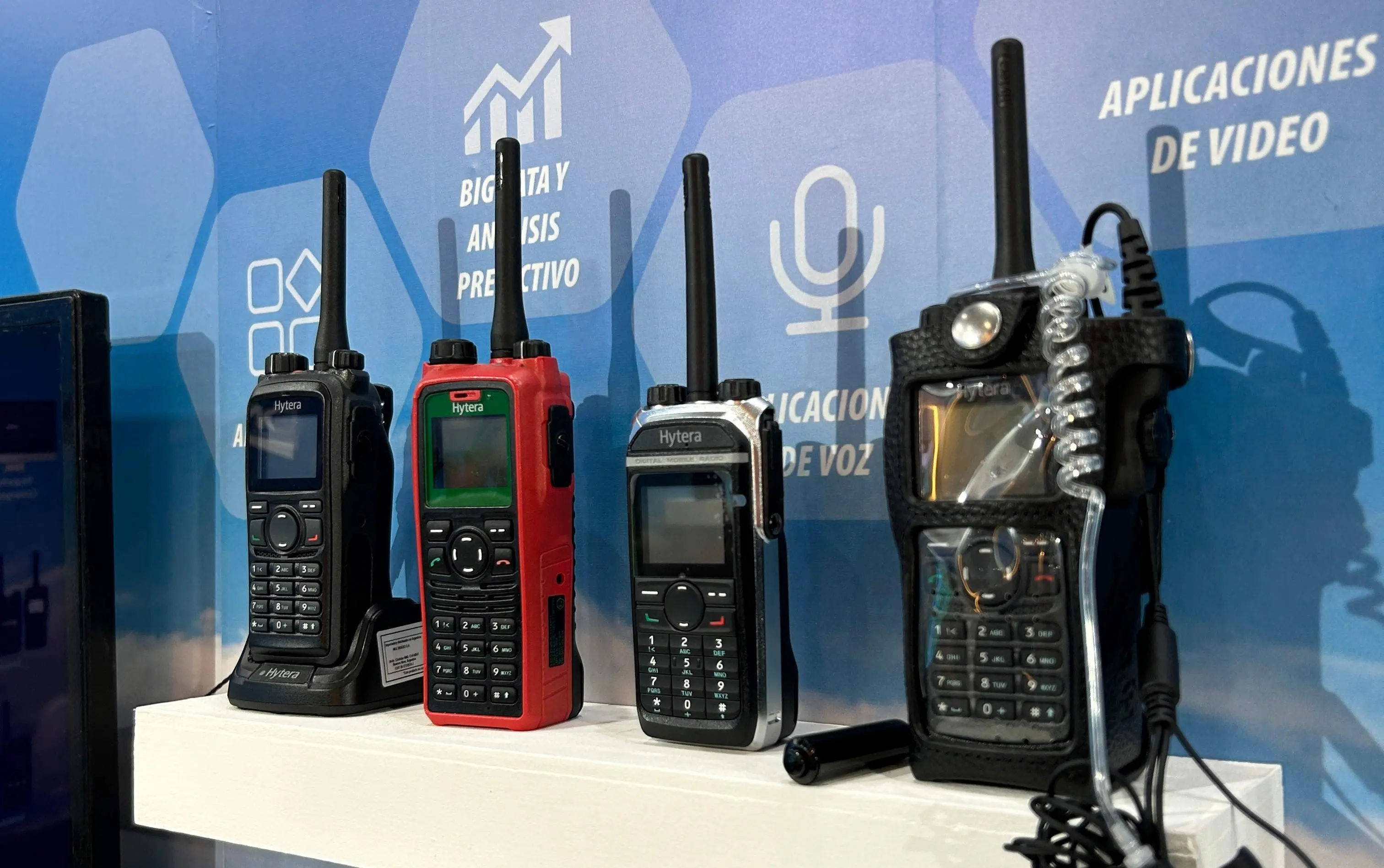 Radios ATEX e Intrínsecos de Hytera